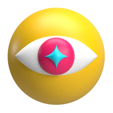 Eyeball  3D Icon