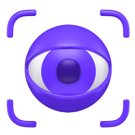 Eyeball  3D Icon