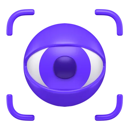 Eyeball  3D Icon