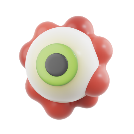 Eyeball  3D Icon