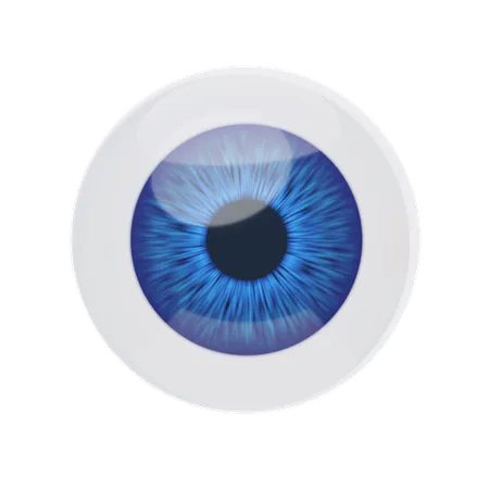 Eyeball  3D Icon