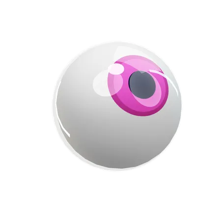 Eyeball  3D Icon