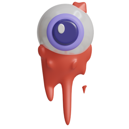 Eyeball  3D Icon