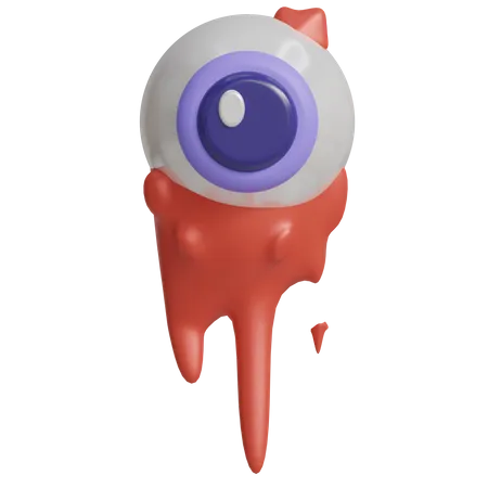 Eyeball  3D Icon