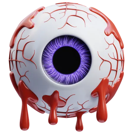 Eyeball  3D Icon