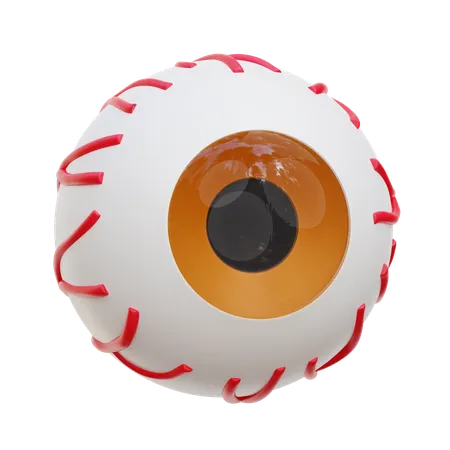 Eyeball  3D Icon