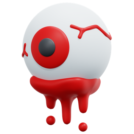 Eyeball  3D Icon