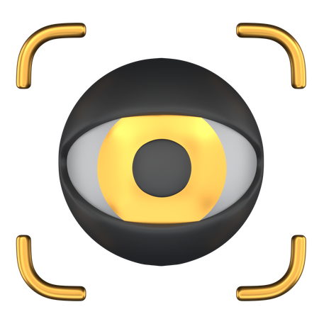 Eyeball  3D Icon