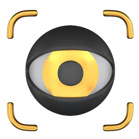 Eyeball  3D Icon