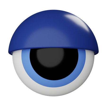 Eyeball  3D Illustration