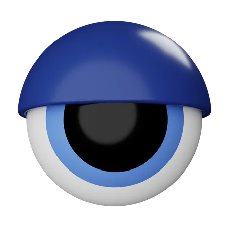 Eyeball  3D Illustration