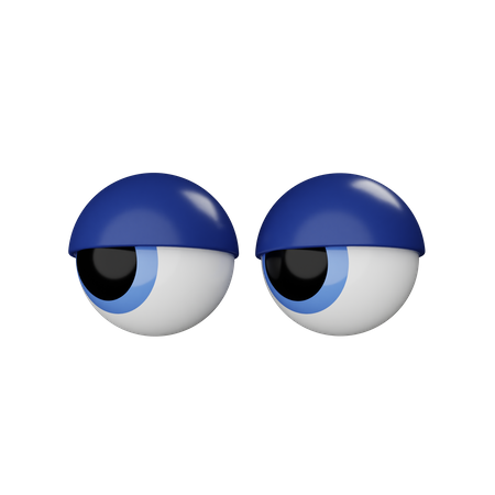 Eyeball  3D Illustration