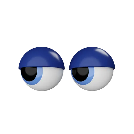 Eyeball  3D Illustration