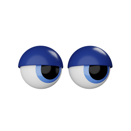 Eyeball  3D Illustration