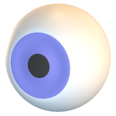 Eyeball  3D Illustration