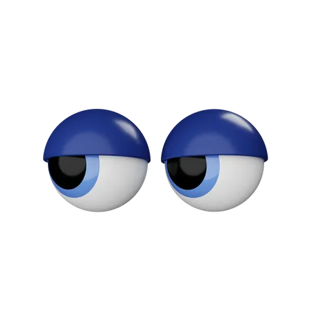 Eyeball 3D Illustration