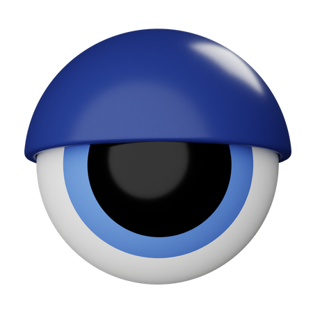Eyeball 3D Illustration