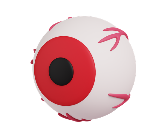 Eyeball 3D Icon