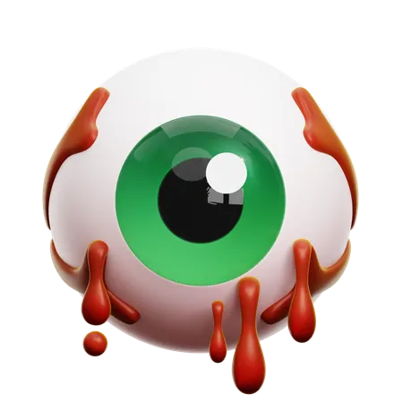 Eyeball 3D Icon