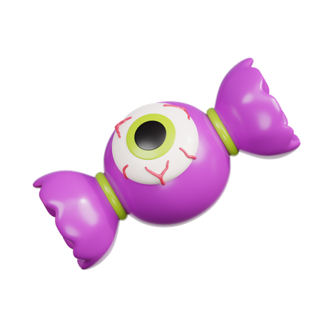 Eyeball Candy  3D Icon