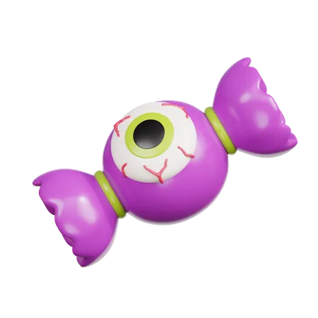 Eyeball Candy  3D Icon
