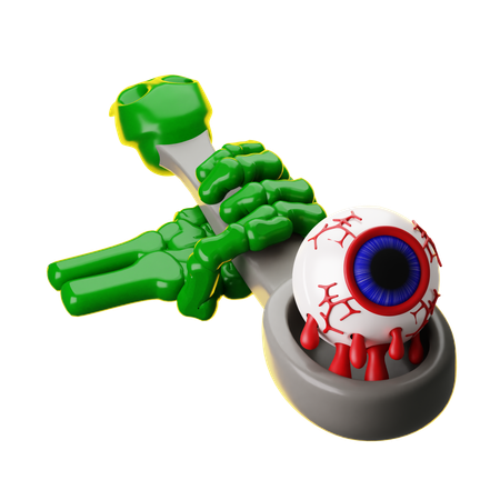 Eyeball Soup  3D Icon