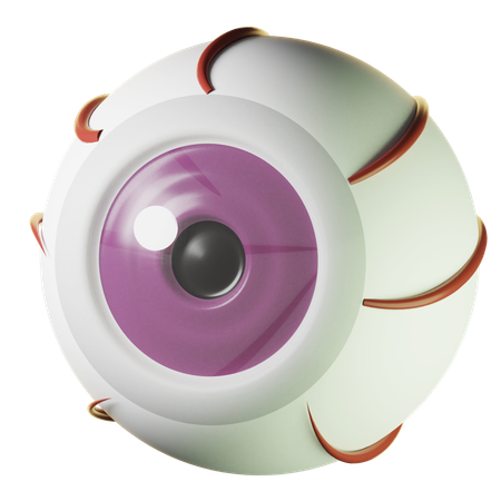 Eyeballs  3D Icon
