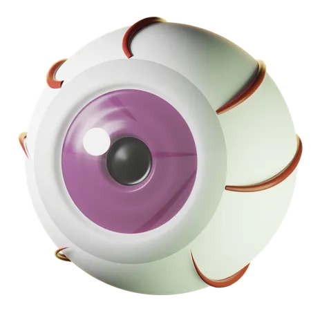 Eyeballs  3D Icon