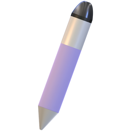 Eyebrow Pencil  3D Icon