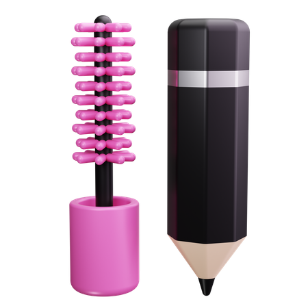 Eyebrow Pencil  3D Icon