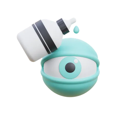 Eyedrop  3D Icon
