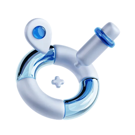 Eyedroper  3D Icon