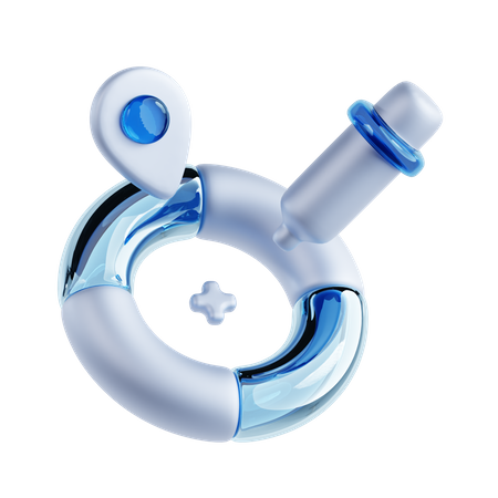 Eyedroper  3D Icon