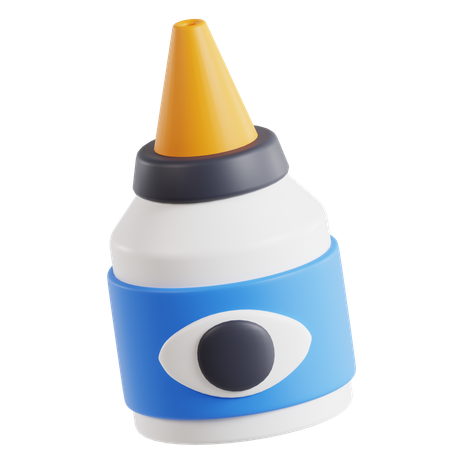 스포이드  3D Icon