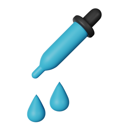 Eyedropper  3D Icon