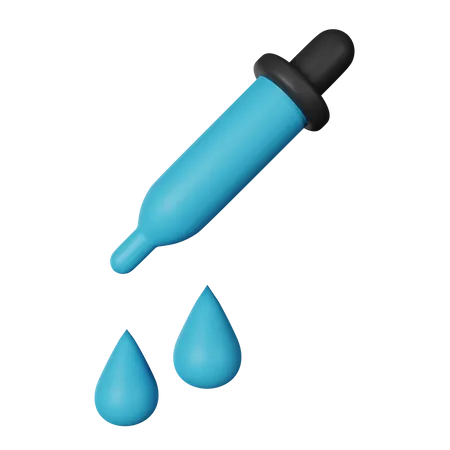 Eyedropper  3D Icon