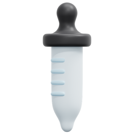 Eyedropper  3D Icon