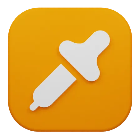 Eyedropper  3D Icon