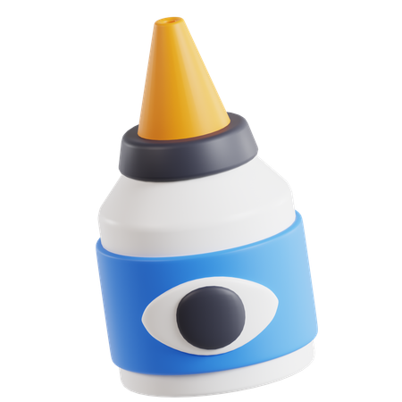 Eyedropper  3D Icon