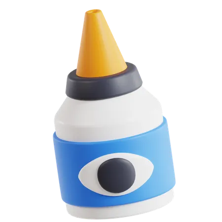 Eyedropper  3D Icon