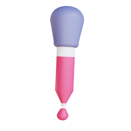 Eyedropper  3D Icon