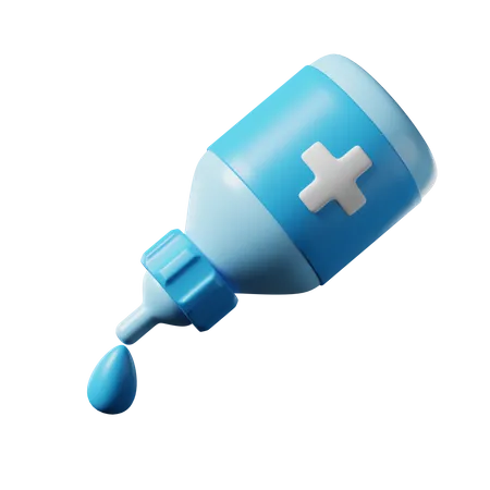 Eyedropper bottle  3D Icon