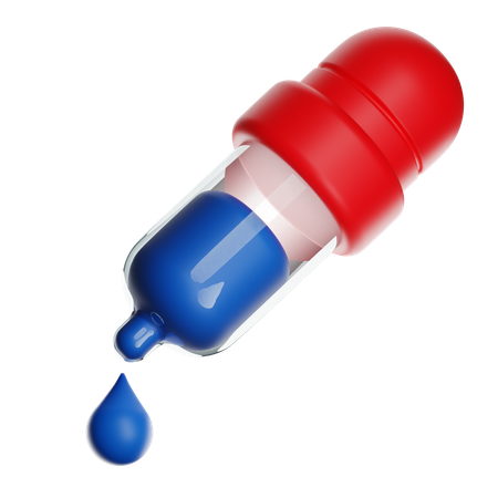 Eyedropper Tool  3D Icon