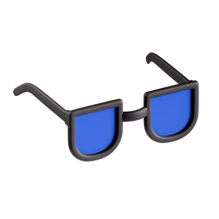 Eyeglass  3D Icon