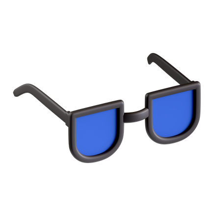 Eyeglass  3D Icon