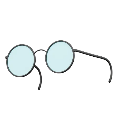 Eyeglasses 3 D Icon Illustration 3D Icon