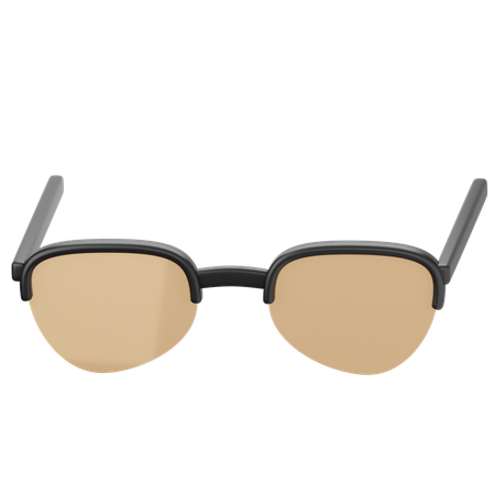Eyeglasses  3D Icon