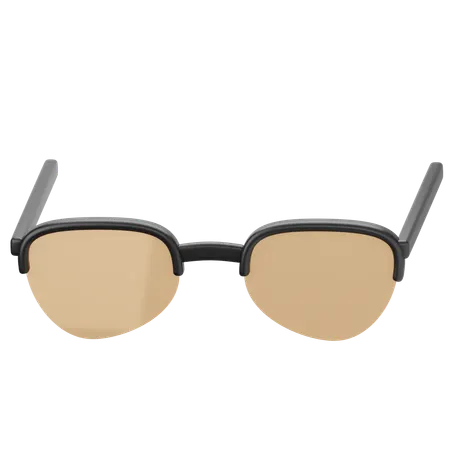 Eyeglasses  3D Icon