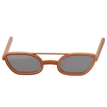 Eyeglasses  3D Icon