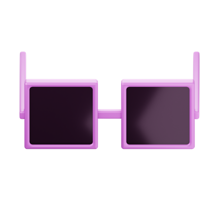 Eyeglasses  3D Icon